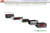 EasyLogic Power Metering Schneider -  · PDF fileCatalogue EasyLogic power metering A complete range of meters for essential electrical system measurement