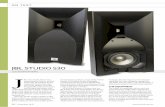 JBL Studio 530 · PDF fileJBL Studio 530 J BL’s two ‘Studio ... in the way of bass extension, or in larger room in conjunction with a subwoofer. ... this technique, those patents