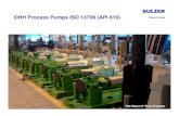 OHH Process Pumps ISO 13709 (API 610) Sulzer Pumpsfile.seekpart.com/keywordpdf/2011/5/21/201152152114870.pdf · OHH Process Pumps ISO 13709 (API 610) Sulzer Pumps ... Selection >70%