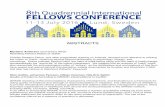 QUAD ABSTRACTS- alphabetized - Home | University of …pittcntr/Events/All/Conferences/fellows_conf/8th... · ABSTRACTS Myrdene Anderson (and Donna West) ... Milos Arsenijevic Truth