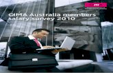 CIMA Australia members salary survey 2010myemail.cimaglobal.com/images/directemail/20101102/Members salary... · Clearly, CIMA members are highly valued, especially during a period
