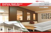 Ceiling Wall Floor Fiber Cement - acmemarketingindia.comacmemarketingindia.com/wp-content/uploads/2015/08/... · Ceiling Wall Floor SCG ... When installing 8 mm. SCG SmartBOARD with