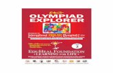 CCoonntetentntss -  · PDF file6 Olympiad Explorer Class ­ 2 7 I. Write the same meaning word for the following: Q.1. certain (a) sure (b) start