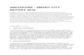 SINGAPORE - SMART CITY REPORT 2016 - Microsoftchambermaster.blob.core.windows.net/userfiles/UserFiles/chambers/... · SINGAPORE - SMART CITY REPORT 2016 Singapore is seen as a leader