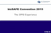 bizSAFE Convention 2015 - WSH c · PDF file2 Business Profile SP PowerGrid Manages Transmission & Distribution Networks Vision: To be a leading utility delivering sustainable network