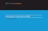 VMWARE VREALIZE OPERATIONS MANAGEMENT PACK FOR Amazon DynamoDB · PDF file3 Blue Medora VMware vRealize Operations Management Pack for Amazon DynamoDB User Guide 1. Purpose The Blue