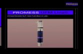 PROMESS UFM Line5 -  · PDF fileThe PROMESS UFM Line5 series combines the UFM Software V5 with a revised mechanical concept at an opti-mized cost/performance ratio. The