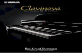 Yamaha Digital Piano CLP, CVP & CGP Seriescompletepiano.com/wp-content/uploads/yamaha/Clavinova_Brochure.pdfYamaha Digital Piano CLP, CVP & CGP Series. Clavinova’s expressive capabilities