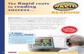 The Rapid route to reading success · PDF file3 Prices for Rapid Reading packs start ... READING PPRI_CAT_2009_72-77_RAPID.READ.indd 72RI_CAT_2009_72-77_RAPID.READ.indd ... “Power