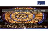 Vivace – Perfect 3D Sound - mbbm-aso. · PDF fileVivace – Perfect 3D Sound Designing room acoustics – arousing emotions – charming the audience About us ... • Pepe Romero