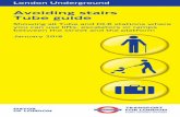 Avoiding Stairs Tube Guide - London Undergroundcontent.tfl.gov.uk/avoiding-stairs-tube-guide.pdf · Avoiding stairs Tube guide MAYOR OF LONDON. River Thames River Thames A B C D E