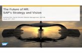 The Future of HR: SAP's Strategy and Vision - sap-sbn.no · PDF fileSAP's Strategy and Vision ... SAP has no obligation to pursue any course of business outlined in this presentation