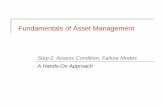 Fundamentals of Asset Management - PNWS- · PDF fileFundamentals of Asset Management 4 ... Makes use of vibration, sonic, thermal, electrical, ... Management Strategy