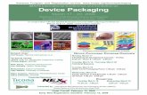 IMAPS International Conference and Exhibition on Device ... · PDF fileDevice Packaging March 17 ... Fundamentals of Packaging of MEMS and Related Microsystems and Nanomanufacturing