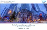 The Performance Management Exchange - Analytics for · PDF fileBetter Decision Making Leveraging SAP Predictive Analytics Sean Antonello Senior Pre-Sales Consultant Performance Analytics