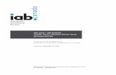Interactive Advertising Bureau - IAB Canada · PDF fileInteractive Advertising Bureau 2015 Actual + 2016 Estimated Canadian Internet Advertising Revenue Survey DETAILED REPORT An Industry