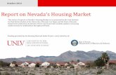 Report on Nevada s Housing Market - Nevadabusiness.nv.gov/uploadedFiles/businessnvgov/content/News_Media... · Report on Nevada’s Housing Market October 2014 ... This series of