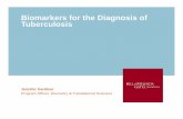 Biomarkers for the Diagnosis of  · PDF fileBiomarkers for the Diagnosis of Tuberculosis Jennifer Gardiner Program Officer, Discovery & Translational Sciences