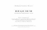 REQUIEM - pierrehenridutron.compierrehenridutron.com/requiem/Mozart-Requiem-Suessmayr_Remade... · REQUIEM Wolfgang Amadeus Mozart New completion based on Mozart's manuscript (Kyrie