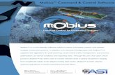 MobiusTM Command & Control · PDF fileffrom small EOD robots to the largest mining haul trucks. Mobiusrom small EOD robots to the largest mining haul trucks. ... MobiusTM Command &