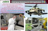 Cold Spray Technology for DOD · PDF fileApproved for Public Release; Distribution Unlimited Blake Barnett for Victor Champagne, Director ARL Cold Spray Center US Army Research LaboratoryAuthors: