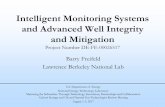 Intelligent Monitoring Systems and Advanced Well … Library/Events/2017/carbon-storage... · Intelligent Monitoring Systems and Advanced Well Integrity and Mitigation Project Number