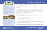 · PDF fileBackground: Eastwood Park was commissioned to provide training to enable their existing Central Sterilization and Supply Distribution (CSSD) staff to