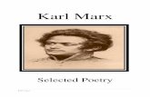 Karl Marx poetry - Which? Nethomepages.which.net/~panic.brixtonpoetry/marxpoetry.pdf · 2 | Page Editors’s Preface James Luchte Karl Marx: Selected Poetry is a project of Panic!