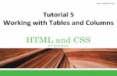HTML and CSS - Cerritos Collegeweb.cerritos.edu/pnguyen/SitePages/cis162/pp/Tutorial_… ·  · 2014-03-26HTML and CSS 6TH EDITION Tutorial 5 ... New Perspectives on HTML and CSS,