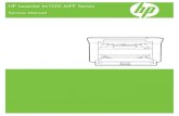 HP LaserJet M1120 MFP Series Service Manual - ENWWlbrty.com/tech/Manuals_HP/M1120sm.pdf · HP Director ... Table 7-3 Control-panel overlays, HP LaserJet M1120 ..... 157 Table 7-4