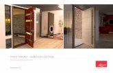 PIVOT DOORS - VERO COLLECTION - Loewen Windows · PDF file2 PIVOT DOORS Loewen is pleased to introduce several unique Pivot doors from our distinctive Vero Collection. These showpiece