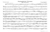Arpeggione Sonata [First Movement] - free · PDF fileArpeggione Sonata First Movement Franz Schubert (1797 - 1828) ... Arpeggione Sonata [First Movement] Author: Schubert, Franz Peter