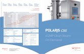 Modular Pure Water cGMP Clean Steam Solutions On · PDF filePipe Welding Orbital ... Cold Sanitised Pre-treatment Hot Water Sanitised Pre-treatment ... a clean steam operated device