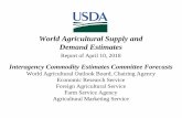 World Agricultural Supply and Demand Estimates - USDA · PDF fileWASDE: World Agricultural Supply and Demand Estimates Secretary's WASDE Briefing Slides