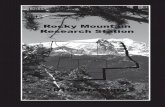 Rocky Mountain Research Station - US Forest Service · PDF fileRocky Mountain Research Station Shrub Sciences Laboratory 735 North 500 East Provo, UT 84606-1856 Rocky Mountain Research