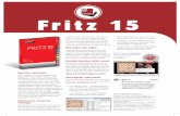 Fritz15 210x270 GB - New In Chess · PDF filefunction – an approach certain to boost your own conversion technique and playchess ELO! New author, ... chess.com – it also opens