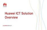 Huawei ICT Solution Overview - INNOVIX SYMPOSIUM 2017 · PDF fileOSN 8800 T16 OSN 8800 T32 OSN 9800 U32 Dorado 5000 V3 Dorado 6000 V3 2600 V3 9000 18000 V3 Series 5300 V3 5600 V3 5800