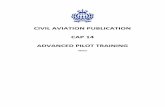 CIVIL AVIATION PUBLICATION CAP 14 ADVANCED PILOT TRAINING 14 _ Advanced Pilot Training _ 01.pdf · civil aviation publication cap 14 rev 01 i 01 march 2015 cap 14 advanced pilot training