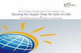 FICCI Solar Energy Task Force Report on Securing the ...ficci.in/spdocument/20294/Supply-Chain-paper.pdf · FICCI Solar Energy Task Force Report on Securing the Supply Chain for Solar