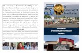 ROAD MAP OF CONSTRUCTION PROJECTS IN BUEA · PDF file50th Anniversary of Reuniﬁcation: Road Map of Con‐ struction Projects in Buea, examines the face lift given to the legendary