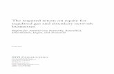 The required return on equity for regulated gas and ... · PDF fileregulated gas and electricity network businesses . Report for ... The Fama-French three-factor model ... for regulated