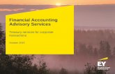 Financial Accounting Advisory Services - EY · PDF filePage 4 Financial Accounting Advisory Services | Treasury services for corporate transactions The big picture M&A ranks top on