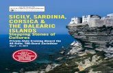 #&5$)35&91&%*5*0/4*OD Sicily, Sardinia, corSica & the ... · PDF filewas known for its temple to the fertility goddess, Astarte. ... Sicily, Sardinia, Corsica & the Balearic Islands: