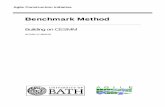 Benchmark method - Strategia nationala de CDI de... · agile construction initiativeagile construction initiative benchmark method 3 table of contents table of contents ...