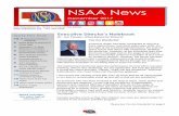 NSAA News - nsaa-static.s3. · PDF fileDecember 2017 Page 3 Whether that be allowing students to participate in lessons or camps, or waiting dinner for their child returning from late