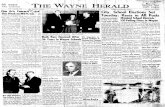 HE - City of Waynenewspapers.cityofwayne.org/Wayne Herald (1888-Present)/1961-1970... · Dan Schroeder and Jeff ... .anne Welsh, Pend r, ... City and Hartingt»n'f,peq.der ·Dc- ors.'