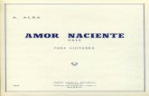 · PDF file1013 AMOR NACIENTE VAL S PARA GUITARRA UNION MUSICAL ESPAÑOLA EDIT ORES Carrera de San Jerónimo, 26 y Arenal, IS MADRID