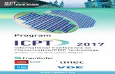 Program - AAL-Kongressconference.vde.com/icpt/Documents/ICPT_2017_Program.pdf · Program International ... Daniel Fang, National Taiwan University of Science and Technology ... (Nanotools