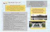 Transportation Engineering - TranTech · PDF fileProfessional Transportation Engineering Meet our Staff Kash Nikzad, PhD, PE‐ Principal/Partner with over 20 years of experience in