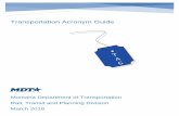 Transportation Acronym  · PDF fileTransportation Acronym Guide TAG . Introduction ... Bureau of Public Roads BR ... Construction Engineering CERF